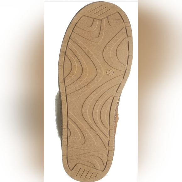 KHOMBU NWT WOMENS FAUX FUR TRIMMED WATERPROOF BOOTS - Picture 6 of 10